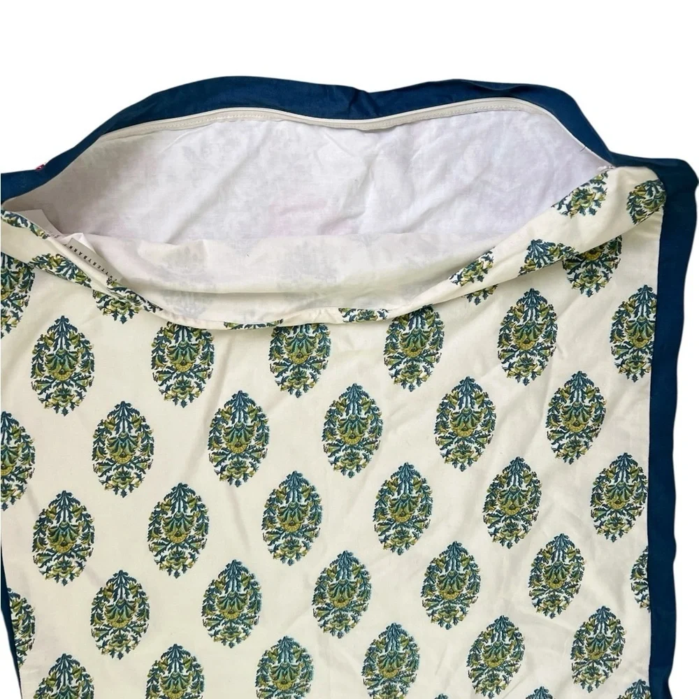 Pottery Barn Aurora Euro Sham Zip Closure
